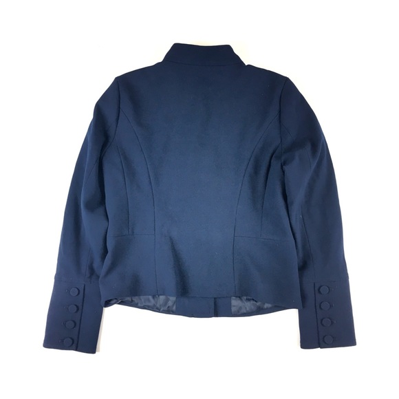 LOFT • Navy Jacket - Picture 2 of 4